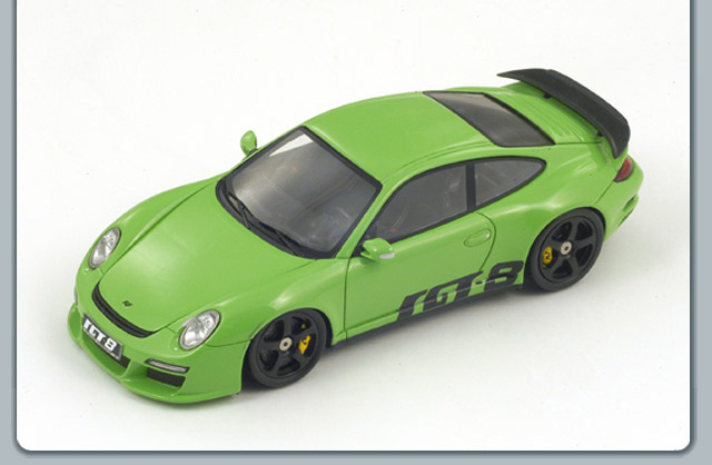 Porsche RUF RCT-8 - 2012 - Verde<BR>1/43