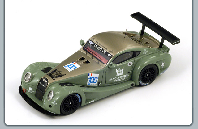 Morgan Aero 8 Supersport Gt3 # 100 - 2010<BR>1/43