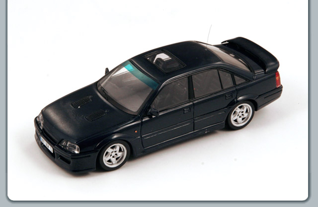 Lotus Omega - 1990 - Preto<BR>1/43