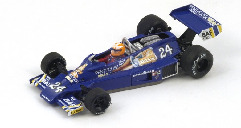 F1 Hesketh 308E # 24 Belgium GP - 1977 - Rupert Keegan<BR>1/43