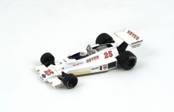 F1 Hesketh 308E # 25 Belgium GP - 1977 - Harald Ertl<BR>1/43