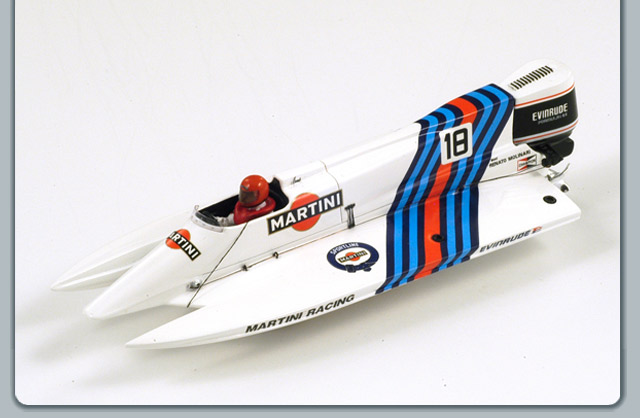 Martini F1 Powerboat - 1984<BR>1/43