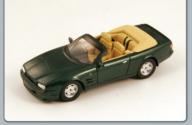 Aston Martin Virage Volante - 1991 - Verde<BR>1/43