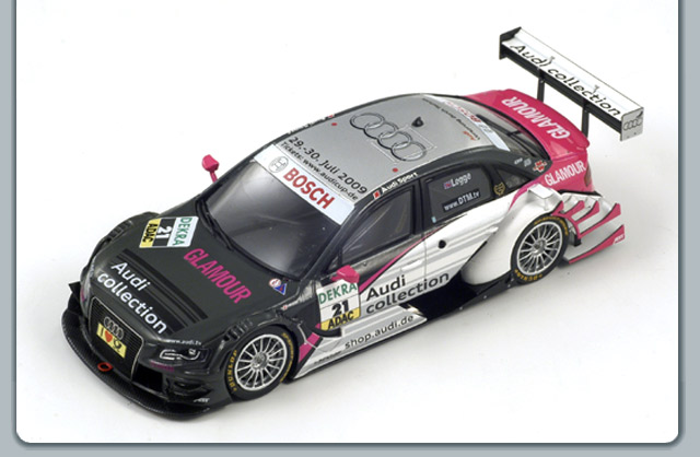 Audi A4 DTM # 21 Saison - 2009 - Legge<BR>1/43