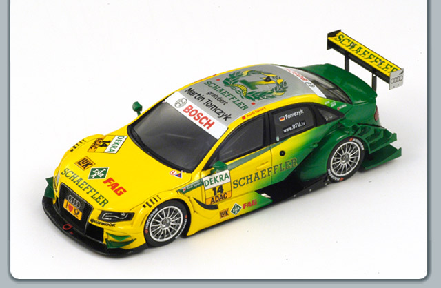 Audi A4 # 14 Champion DTM 2011 - Martin Tomczyk<BR>1/43