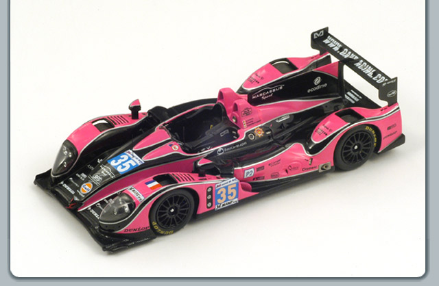 Morgan-Nissan # 35 Oak Racing Le Mans - 2012<BR>1/43