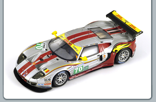Ford GT Marc VDS Racing Team # 70 Le Mans - 2010<BR>1/43