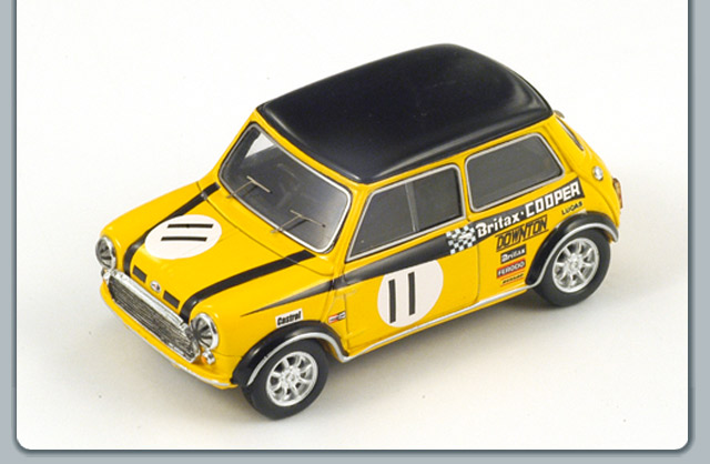 Cooper Britax # 11 - 1969 - Steve Neal<BR>1/43