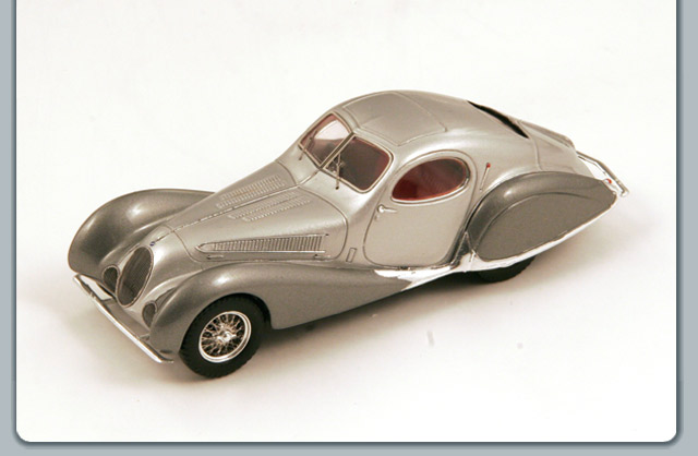 Talbot Lago T150 SS Figoni & Falaschi - 1937 - Prata<BR>1/43