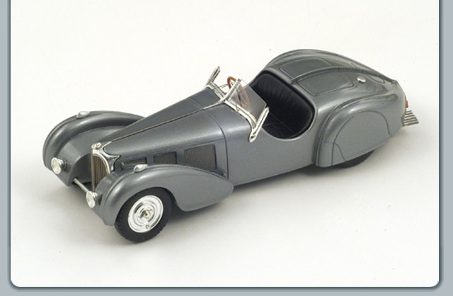 Bugatti 57S Roadster - 1937 - Chumbo<BR>1/43