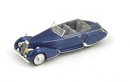 Lancia Asturia Type 233C Pininfarina - 1936 - Azul<BR>1/43