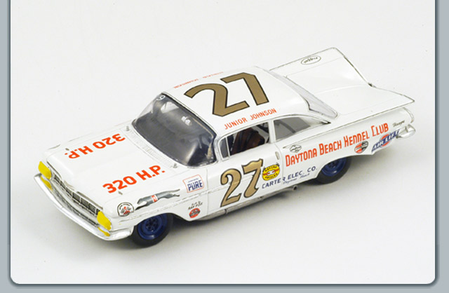 Chevrolet Biscayne # 27 Daytona Winner - 1960 -J.Johnson<BR>1/43