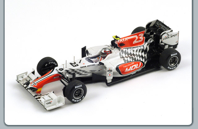 F1 HRT F111 # 23 Chinese GP - 2011 - V.Liuzzi<BR>1/43