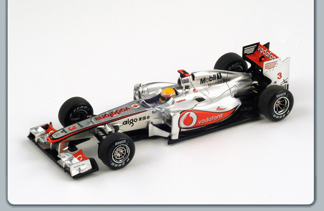 F1 McLaren MP4-26 #3 Chinese GP Winner - 2011 - Hamilton<BR>1/43