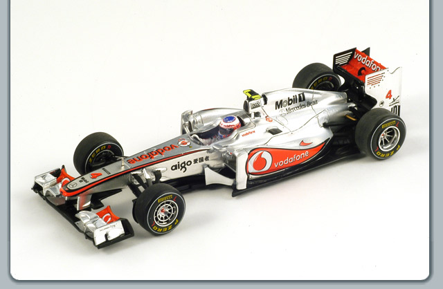 F1 McLaren MP4-26 # 4 Chinese GP - 2011 - J.Button<BR>1/43