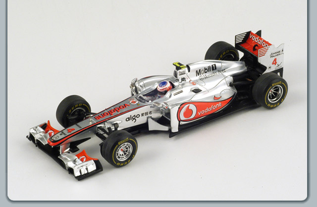 F1 McLaren MP4-26 # 4 Hungarian GP - 2011 - J.Button<BR>1/43