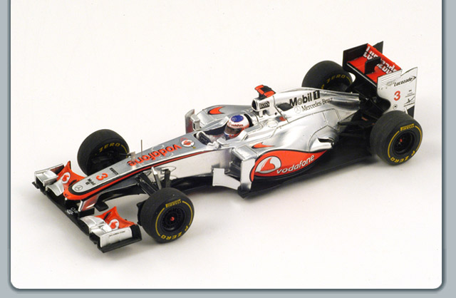 F1 McLaren MP4-27 # 3 Australian GP Winner - 2012-Button<BR>1/43