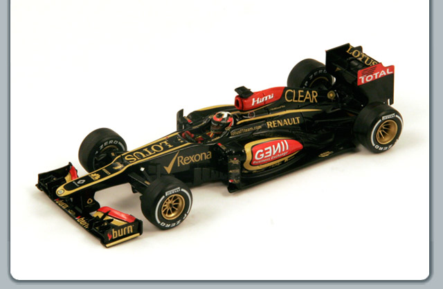 F1 Lotus F21 # 7 Australian GP Winner - 2013 - Raikkonen<BR>1/43