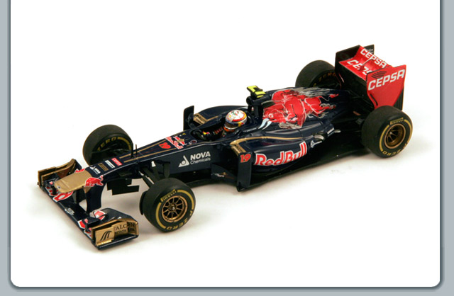 F1 Toro Rosso STR8 # 19 - 2013 - Daniel Ricciardo<BR>1/43