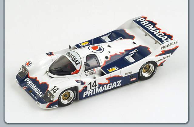 Porsche 962 C # 14 Le Mans - 1991<BR>1/43
