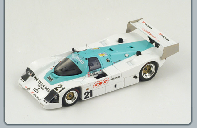Porsche 962 C # 21 Le Mans - 1991<BR>1/43