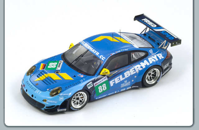 Porsche 997 GT3RSR Felbermayr-Proton # 88 Le Mans - 2011<BR>1/43