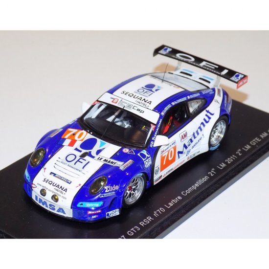 Porsche 997 GT3 RSR # 70 - 2011<BR>1/43