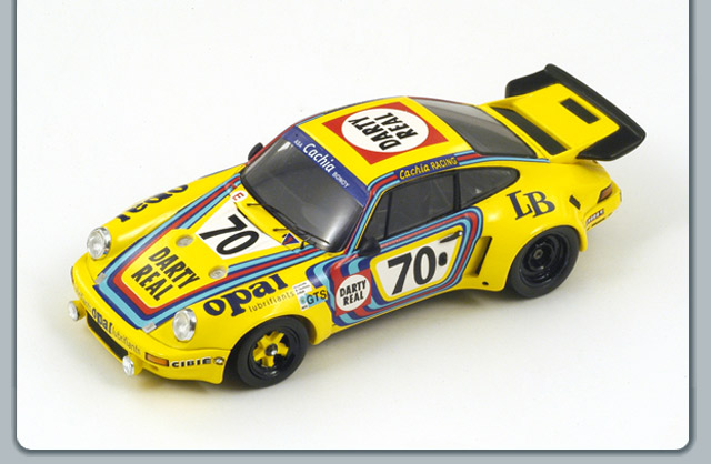 Porsche 911 Carrera # 70 Le Mans - 1974<BR>1/43