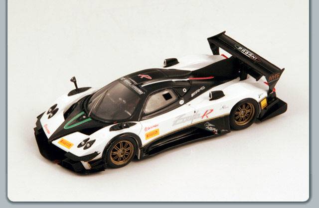 Pagani Zonda R EVO - 2012 - Branco<BR>1/43