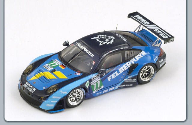 Porsche 997 RSR # 77 Le Mans - 2012<BR>1/43