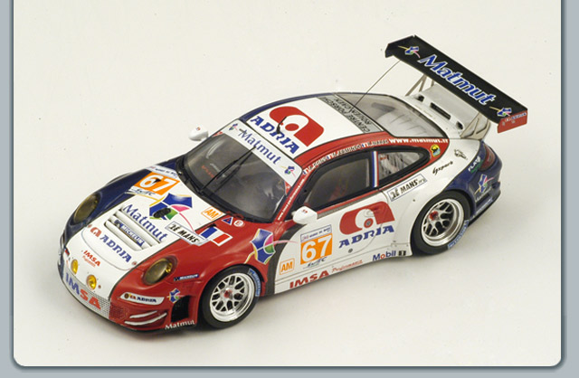 Porsche 997 RSR # 67 Le Mans - 2012<BR>1/43