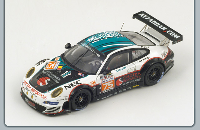 Porsche 997 RSR # 75 Prospeed Competition Le Mans - 2012<BR>1/43