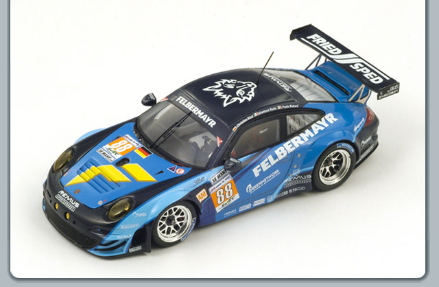 Porsche 997 RSR # 88 Le Mans - 2012<BR>1/43