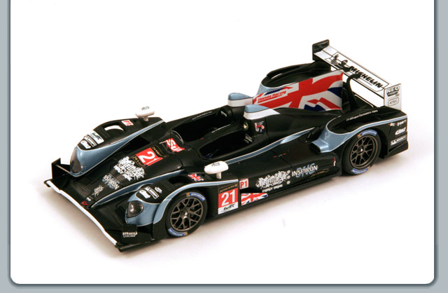 HPD ARX 03b-Honda # 21 Le Mans - 2013<BR>1/43