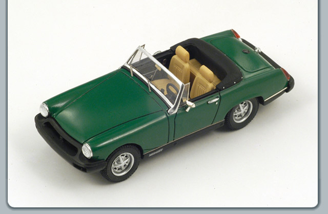 MG Midget MK4- 1974 - Verde<BR>1/43