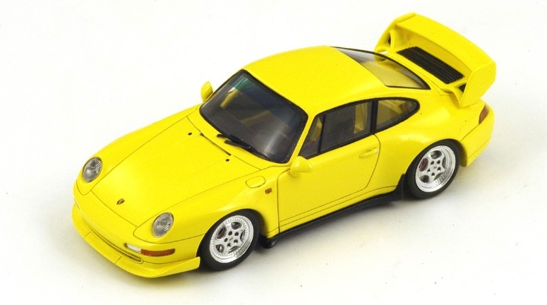 Porsche 993 RS Club Sport - 1995 - Amarelo<BR>1/43