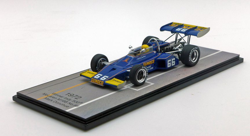 Indy McLaren M16B # 66 Indy 500 Winner -1972- M.Donohue<BR>1/43