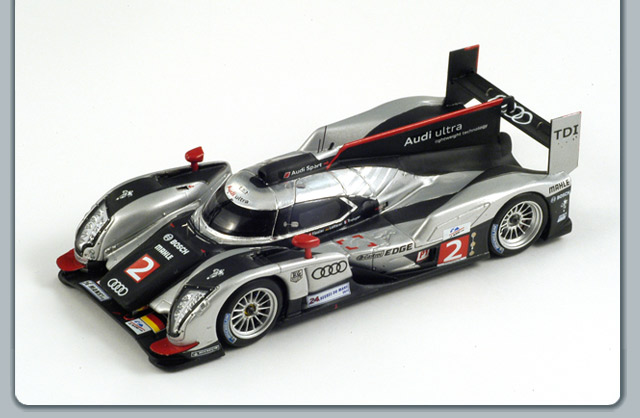 Audi R18 TDI # 2 Le Mans Winner - 2011<BR>1/43