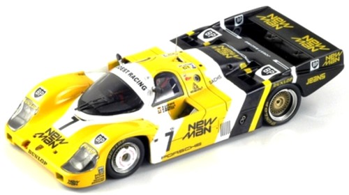 Porsche 956 # 7 Lemans Winner - 1985<BR>1/43