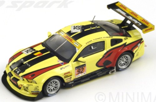 Ford Mustang FR500 # 92 24Hs Spa - 2011<BR>1/43