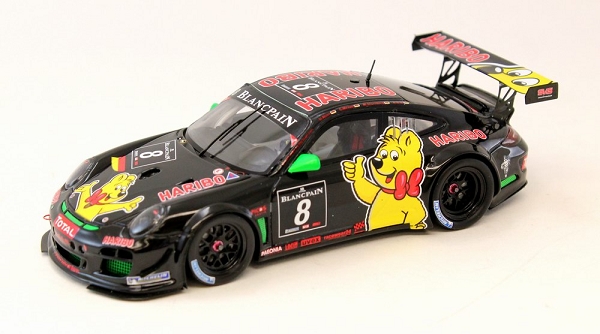 Porsche 997 GT3 R # 8 24Hs Spa - 2012<BR>1/43