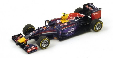 F1 Red Bull Racing RB10 - 2014 - D. Ricciardo<BR>1/43