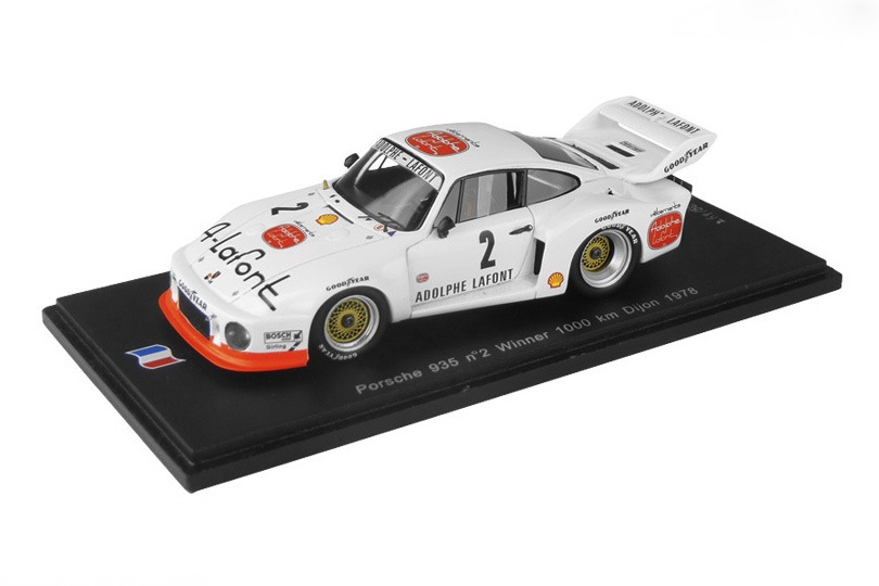 Porsche 935 # 2 Winner 1000 km Dijon - 1978<BR>1/43