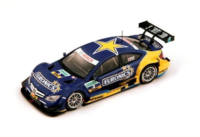 Mercedes-Benz AMG C-Coupe DTM # 3 - 2013 - Gary Paffett<BR>1/43