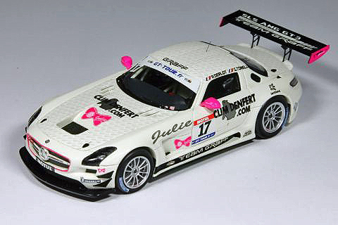 Mercedes-Benz SLS GT3 Team Graff # 17 GT Tour - 2011<BR>1/43