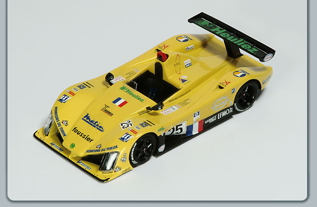 WR # 25 Le Mans - 2002<BR>1/43