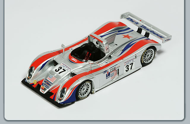 Reynard 01Q Judd Dick Barbour Racing # 37 Le Mans - 2001<BR>1/43