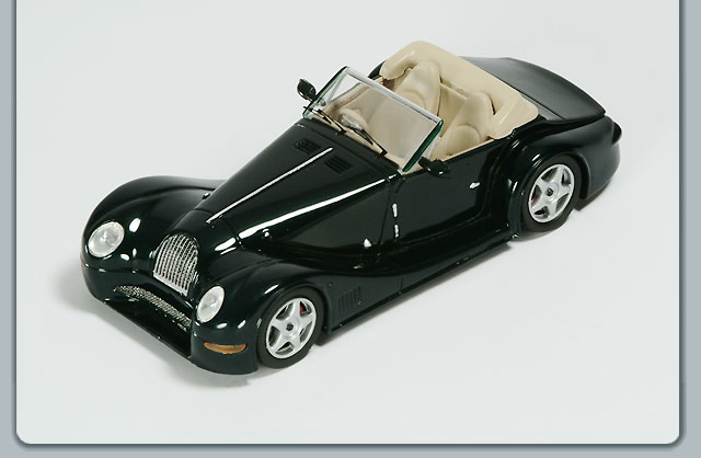 Morgan Aero 8 - 2003 - Verde Escuro<BR>1/43