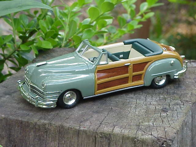 Chrysler Town & Country - 1947 - Verde<BR>1/43