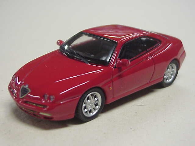 Alfa Romeo GTV - 2000 - Vermelho<BR>1/43